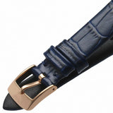 Emporio Armani Gianni T-Bar Quartz Blue Dial Blue Leather Strap Watch for Women - AR11424 Buy Now By Emporio Armani