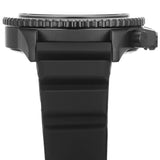 Emporio Armani Diver Chronograph Quartz Green Dial Black Silicon Strap Watch For Men - AR11463 Buy Now By Emporio Armani