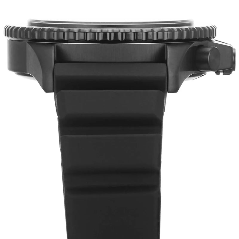 Emporio Armani Diver Chronograph Quartz Green Dial Black Silicon Strap Watch For Men - AR11463 Buy Now By Emporio Armani
