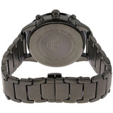 Emporio Armani Mario Chronograph White Dial Black Steel Strap Watch For Men - AR11471 Buy Now By Emporio Armani