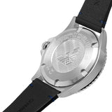 Emporio Armani Diver Three-Hand Quartz Blue Dial Blue Leather Strap Watch For Men - AR11516