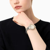 Emporio Armani Mia Quartz Mother of Pearl Dial Two Tone Steel Strap Watch For Women - AR11524 Buy Now By Emporio Armani