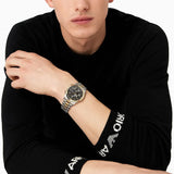 Emporio Armani Paolo Chronograph Grey Dial Two Tone Steel Strap Watch For Men - AR11527 Buy Now By Emporio Armani