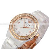 Emporio Armani Ceramica Mother of Pearl Dial White Ceramic Dial Watch For Women - AR1472 Buy Now By Emporio Armani