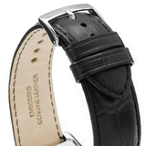 Emporio Armani Classic Analog Black Dial Black Leather Strap Strap Watch For Men - AR1604 Buy Now By Emporio Armani