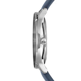 Emporio Armani Analog Quartz Blue Dial Blue Leather Strap Watch For Men - AR1647 Buy Now By Emporio Armani