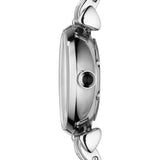 Emporio Armani Gianni T Bar Mother of Pearl Dial Silver Steel Strap Watch For Women - AR1688 Buy Now By Emporio Armani