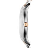 Emporio Armani Classic Quartz Silver Dial Two Tone Steel Strap Watch For Men - AR1824 Buy Now By Emporio Armani