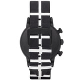 Emporio Armani Classic Black Dial Black Leather Strap Watch For Men - AR1860 Buy Now By Emporio Armani
