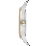 Emporio Armani Classic Quartz Blue Dial Two Tone Steel Strap Watch For Men - AR1868 Buy Now By Emporio Armani