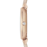 Emporio Armani Gianni T Bar Quartz White Dial Beige Leather Strap Watch For Women - AR1927 Buy Now By Emporio Armani