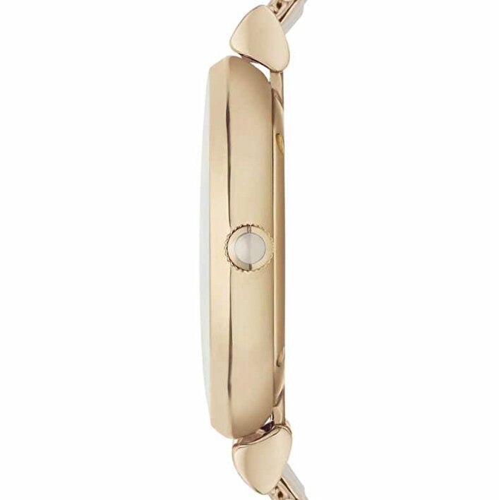 Emporio Armani Retro Gold Dial Gold Mesh Bracelet Watch For Women - AR1957 Buy Now By Emporio Armani