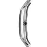 Emporio Armani Super Slim Quartz White Dial Silver Mesh Bracelet Watch For Women - AR2015 Buy Now By Emporio Armani
