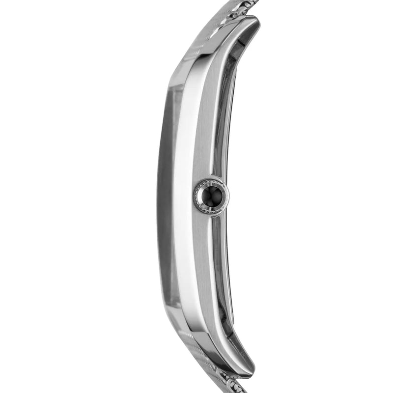 Emporio Armani Super Slim Quartz White Dial Silver Mesh Bracelet Watch For Women - AR2015 Buy Now By Emporio Armani