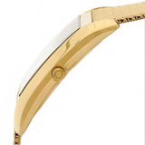Emporio Armani Super Slim Quartz White DIal Gold Mesh Bracelet Watch For Women - AR2017 Buy Now By Emporio Armani