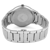 Emporio Armani Sportivo Black Dial Silver Stainless Steel Watch For Men - AR2457 Buy Now By Emporio Armani