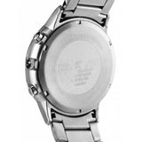 Emporio Armani Sportivo Chronograph Black Dial Silver Steel Strap Watch For Men - AR2460 Buy Now By Emporio Armani