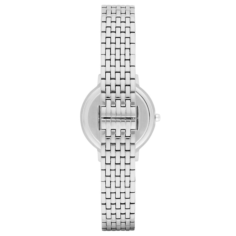Emporio Armani Kappa Mother of Pearl Dial Silver Mesh Bracelet Watch For Women - AR2511 Buy Now By Emporio Armani