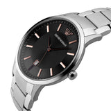 Emporio Armani Renato Quartz Grey Dial Silver Steel Strap Watch For Men - AR2514 Buy Now By Emporio Armani