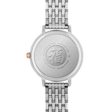 Emporio Armani Dress Analog Mother of Pearl Dial Two Tone Steel Strap Watch For Women - AR2515