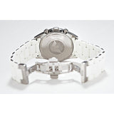 Emporio Armani Sport Chronograph White Dial White Silicone Strap Watch For Men - AR5859 Buy Now By Emporio Armani
