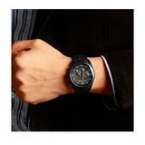 Emporio Armani Sportivo Chronograph Black Dial Black Stainless Steel Watch For Men - AR5889 Buy Now By Emporio Armani