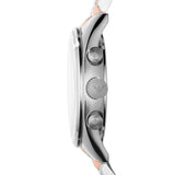 Emporio Armani Sportivo Chronograph Silver Dial Two Tone Steel Strap Watch For Men - AR5999 Buy Now By Emporio Armani