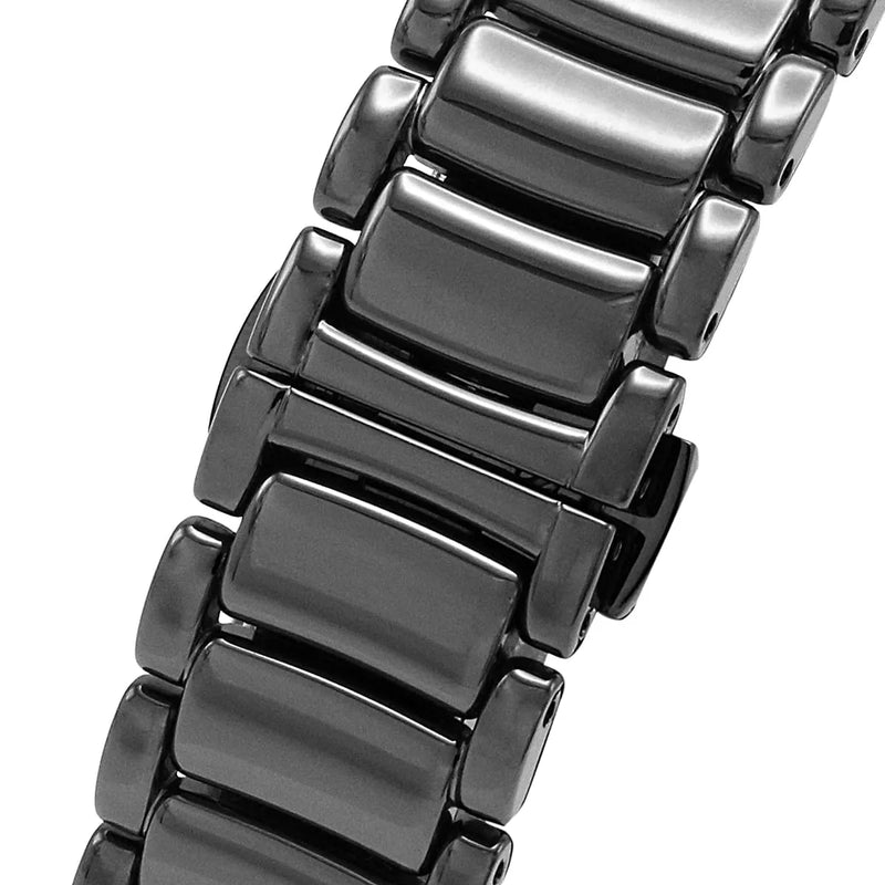 Emporio Armani Meccanico Automatic Grey Dial Grey Steel Strap Watch For Men - AR60029 Buy Now By Emporio Armani