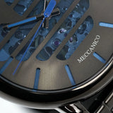 Emporio Armani Meccanico Automatic Grey Dial Grey Steel Strap Watch For Men - AR60029 Buy Now By Emporio Armani