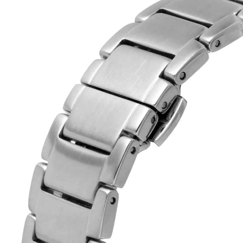 Emporio Armani Meccanico Chronograph Automatic Green Dial Silver Steel Strap Watch For Men - AR60053 Buy Now By Emporio Armani