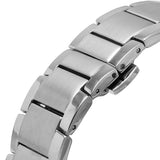 Emporio Armani Meccanico Automatic Black Dial Silver Steel Strap Watch For Men - AR60055 Buy Now By Emporio Armani