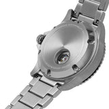 Emporio Armani Diver Automatic Green Dial Silver Steel Strap Watch For Men - AR60061 Buy Now By Emporio Armani