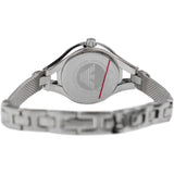 Emporio Armani Classic Quartz Black Dial Silver Steel Strap Watch For Women - AR7328 Buy Now By Emporio Armani