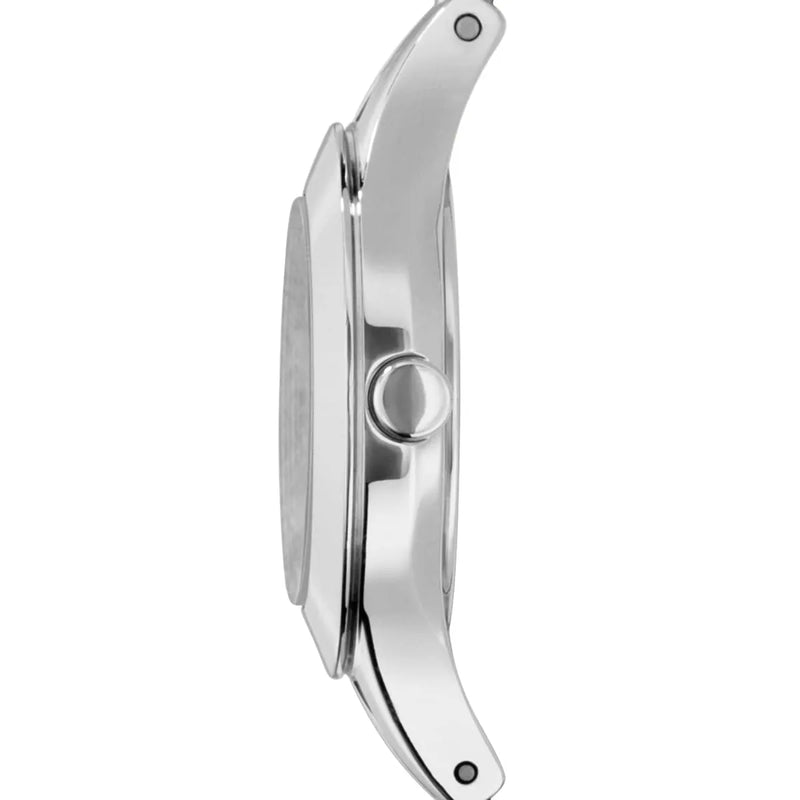 Emporio Armani Classic Quartz Black Dial Silver Steel Strap Watch For Women - AR7328 Buy Now By Emporio Armani