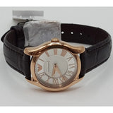 Emporio Armani Classic White Dial Brown Leather Strap Watch For Men - AR9035 Buy Now By Emporio Armani