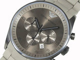 Emporio Armani Sportivo Chronograph Brown Dial Brown Steel Strap Watch For Men - AR5950 Buy Now By Emporio Armani