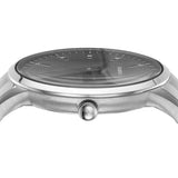 Shop Emporio Armani Renato Quartz Black Dial Silver Steel Strap Watch For Men - AR11118 in USA