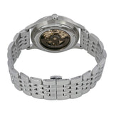 Emporio Armani Meccanico Multicolor Dial Silver Steel Strap Watch For Men - AR1922 Buy Now By Emporio Armani