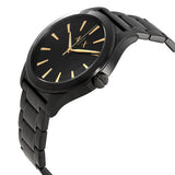 Armani Exchange Nico Analog Black Dial Black Steel Strap Watch For Men - AX7102 Buy Now By Armani Exchange