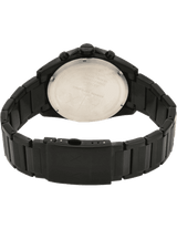 Armani Exchange Drexler Chronograph Black Dial Black Steel Strap Watch For Men - AX2601 Buy Now By Armani Exchange