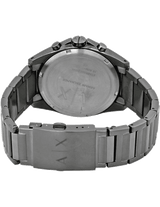 Armani Exchange Drexler Chronograph Grey Dial Grey Steel Strap Watch For Men - AX2603 Buy Now By Armani Exchange