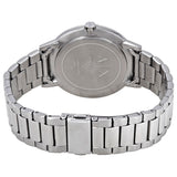 Armani Exchange Cayde Analog Black Dial Silver Steel Strap Watch For Men - AX2700 Buy Now By Armani Exchange