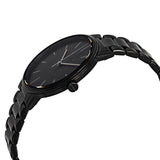 Armani Exchange Cayde Analog Black Dial Black Steel Strap Watch For Men - AX2701 Buy Now By Armani Exchange