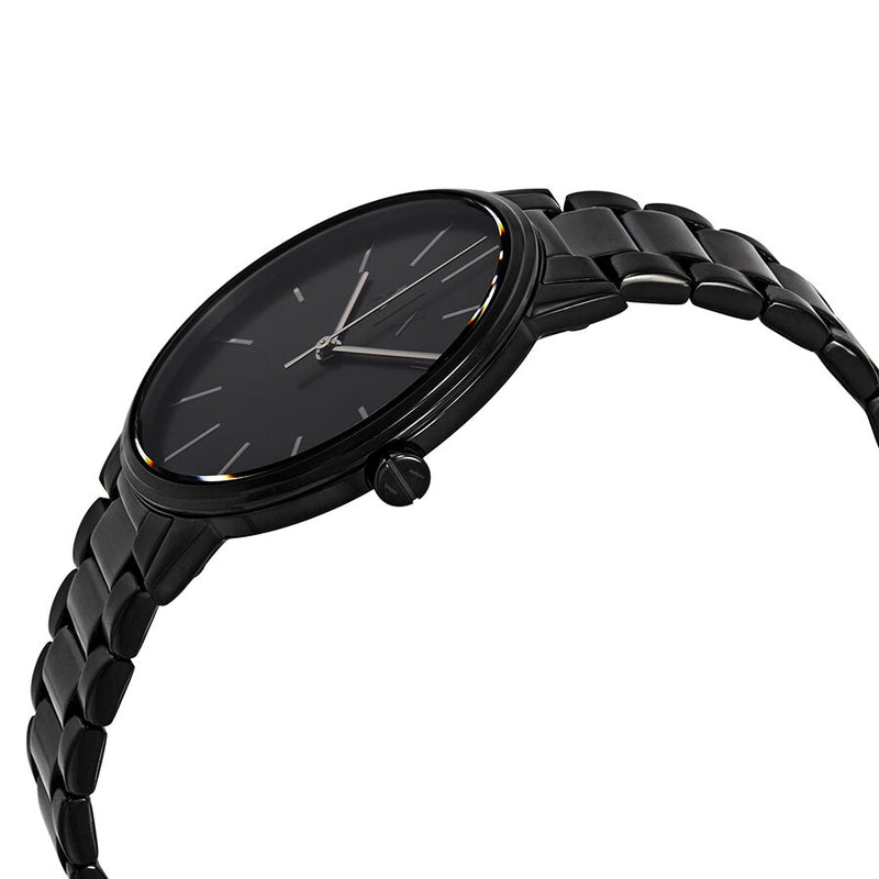Armani Exchange Cayde Analog Black Dial Black Steel Strap Watch For Men - AX2701 Buy Now By Armani Exchange