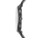 Armani Exchange Cayde Analog Grey Dial Grey Steel Strap Watch For Men - AX2722 Buy Now By Armani Exchange