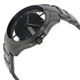 Armani Exchange Hampton Chronograph Black Dial Black Steel Strap Watch For Men - AX2189 Buy Now By Armani Exchange