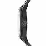 Armani Exchange Nico Analog Black Dial Black Steel Strap Watch For Men - AX7102 Buy Now By Armani Exchange