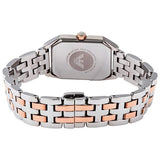 Emporio Armani Gianni T Bar Mother of Pearl Dial Two Tone Steel Strap Watch For Women - AR11146 Buy Now By Emporio Armani