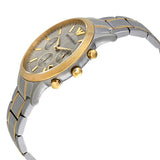Emporio Armani Renato Chronograph Quartz Silver Dial Two Tone Steel Strap Watch For Men - AR11076 Buy Now By Emporio Armani