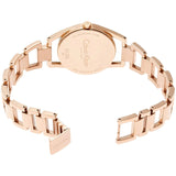 Calvin Klein Dainty White Dial Rose Gold Steel Strap Watch for Women - K7L23646 Buy Now By Calvin Klein